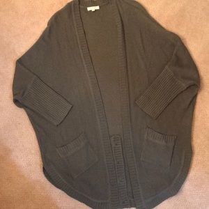 CXO Grayish sweater, 3/4 sleeves with 2 Pockets